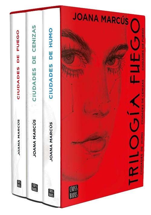 ESTUCHE TRILOGÍA FUEGO | 9788408265344 | MARCÚS, JOANA | Llibres Parcir | Librería Parcir | Librería online de Manresa | Comprar libros en catalán y castellano online