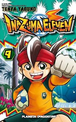 INAZUMA ELEVEN Nº 09 | 9788468476285 | TENYA YABUNO | Llibres Parcir | Librería Parcir | Librería online de Manresa | Comprar libros en catalán y castellano online