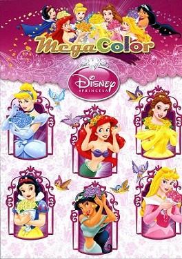 Megacolor Princesas | 9788499513256 | Disney | Llibres Parcir | Llibreria Parcir | Llibreria online de Manresa | Comprar llibres en català i castellà online