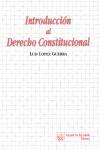 Introduccion al Derecho Constitucional | 9788480021685 | Luis López Guerra | Llibres Parcir | Librería Parcir | Librería online de Manresa | Comprar libros en catalán y castellano online