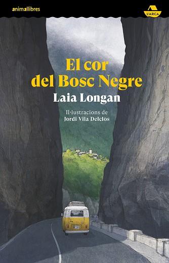 EL COR DEL BOSC NEGRE | 9788410302914 | LAIA LONGAN | Llibres Parcir | Librería Parcir | Librería online de Manresa | Comprar libros en catalán y castellano online