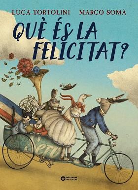 QUÈ ÉS LA FELICITAT? | 9788448965112 | TORTOLONI, LUCA | Llibres Parcir | Librería Parcir | Librería online de Manresa | Comprar libros en catalán y castellano online