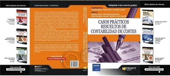 CASOS PRACTICOS RESUELTOS CONTABILIDAD COSTES | 9788492956258 | Llibres Parcir | Librería Parcir | Librería online de Manresa | Comprar libros en catalán y castellano online