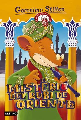 GERONIMO STILTON 61. EL MISTERIO DEL RUBÍ DE ORIENTE | 9788408152170 | GERONIMO STILTON | Llibres Parcir | Librería Parcir | Librería online de Manresa | Comprar libros en catalán y castellano online