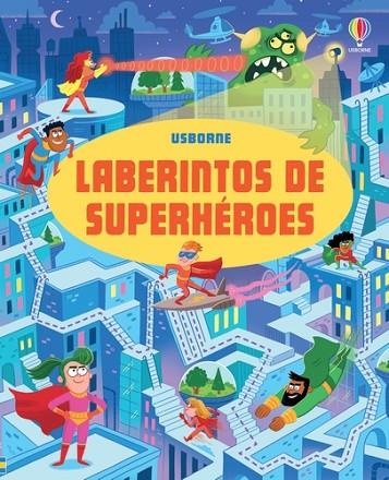 LABERINTOS DE SUPERHÉROES | 9781805314073 | SMITH, SAM | Llibres Parcir | Librería Parcir | Librería online de Manresa | Comprar libros en catalán y castellano online