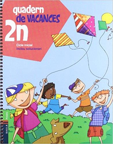 QUADERN VACANCES 2 CICLE INICIAL + SOLUCIONARI | 9788447920648 | BLANCH I GISBERT, XAVIER/ESPOT I PUIG, LAURA | Llibres Parcir | Llibreria Parcir | Llibreria online de Manresa | Comprar llibres en català i castellà online