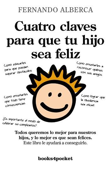 CUATRO CLAVES PARA QUE TU HIJO SEA FELIZ | 9788415139836 | ALBERCA, FERNANDO | Llibres Parcir | Librería Parcir | Librería online de Manresa | Comprar libros en catalán y castellano online