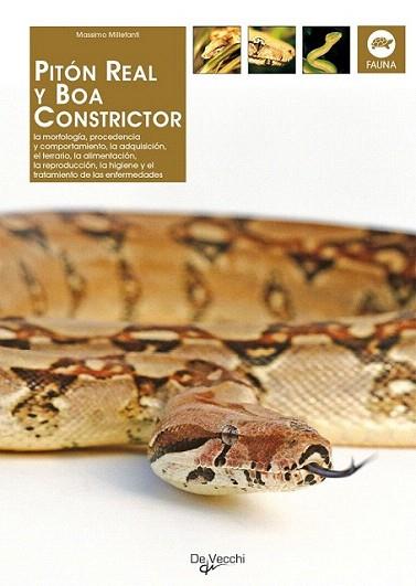 PITON REAL Y BOA CONSTRICTOR | 9788431531591 | MASSIMO MILLEFANTI | Llibres Parcir | Llibreria Parcir | Llibreria online de Manresa | Comprar llibres en català i castellà online