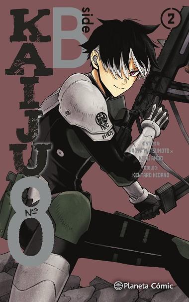 KAIJU 8 SIDE B Nº 02 | 9791387920111 | MATSUMOTO, NAOYA | Llibres Parcir | Llibreria Parcir | Llibreria online de Manresa | Comprar llibres en català i castellà online