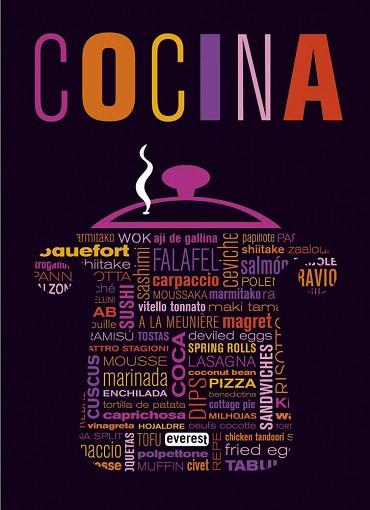 COCINA | 9788444120072 | EQUIPO EVEREST | Llibres Parcir | Librería Parcir | Librería online de Manresa | Comprar libros en catalán y castellano online