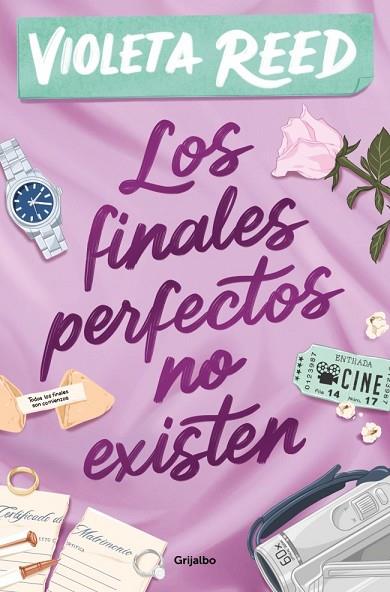 LOS FINALES PERFECTOS NO EXISTEN | 9788425371745 | REED, VIOLETA | Llibres Parcir | Llibreria Parcir | Llibreria online de Manresa | Comprar llibres en català i castellà online