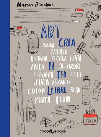 ART crea el teu llibre | 9788493847159 | MARION DEUCHARS | Llibres Parcir | Llibreria Parcir | Llibreria online de Manresa | Comprar llibres en català i castellà online