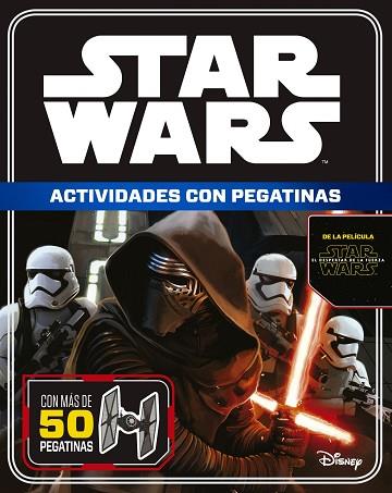 STAR WARS. EL DESPERTAR DE LA FUERZA. ACTIVIDADES CON PEGATINAS | 9788408149248 | STAR WARS | Llibres Parcir | Llibreria Parcir | Llibreria online de Manresa | Comprar llibres en català i castellà online