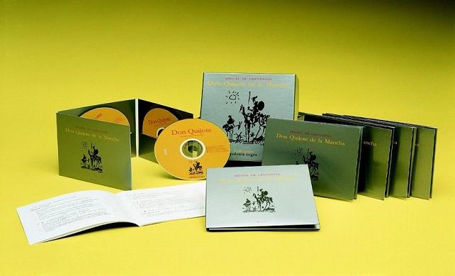 DON QUIJOTE DE LA MANCHA AUDIO LIBROS PALOMA NEGRA 2 VOLU | 9788475067070 | CERVANTES | Llibres Parcir | Librería Parcir | Librería online de Manresa | Comprar libros en catalán y castellano online