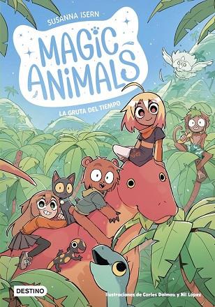 MAGIC ANIMALS 12. LA GRUTA DEL TIEMPO | 9788408318521 | ISERN, SUSANNA/DALMAU, CARLES/LÓPEZ, NIL | Llibres Parcir | Llibreria Parcir | Llibreria online de Manresa | Comprar llibres en català i castellà online