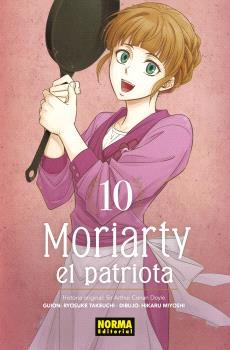 MORIARTY EL PATRIOTA 10 | 9788467948363 | RYOSUKE TAKEUCHI/HIKARU MIYOSHI | Llibres Parcir | Librería Parcir | Librería online de Manresa | Comprar libros en catalán y castellano online