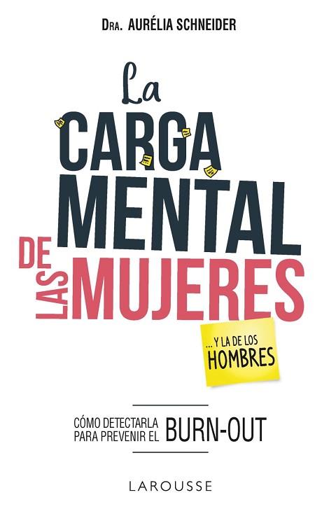 LA CARGA MENTAL DE LAS MUJERES... Y LA DE LOS HOMBRES | 9788417720186 | SCHNEIDER, AURÉLIA | Llibres Parcir | Librería Parcir | Librería online de Manresa | Comprar libros en catalán y castellano online
