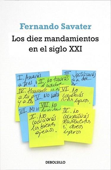 LOS DIEZ MANDAMIENTOS EN EL SIGLO XXI | 9788497935357 | FERNANDO SAVATER | Llibres Parcir | Librería Parcir | Librería online de Manresa | Comprar libros en catalán y castellano online