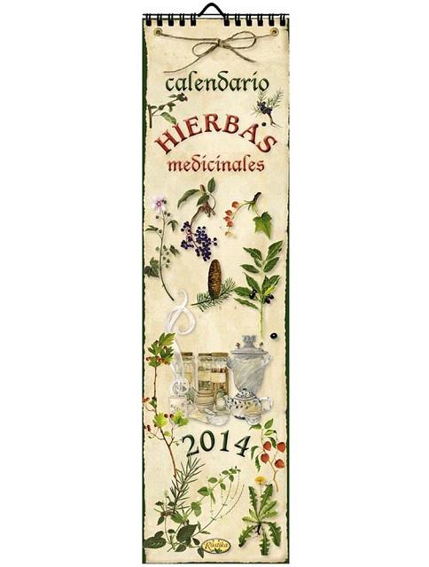 CALENDARIO 2014 HIERBAS MEDICINALES PARED | 9788415401414 | TODOLIBRO, EQUIPO | Llibres Parcir | Librería Parcir | Librería online de Manresa | Comprar libros en catalán y castellano online