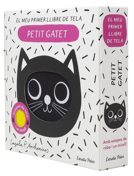 PETIT GATET. EL MEU PRIMER LLIBRE DE TELA | 9791387903824 | ARRHENIUS, INGELA P. | Llibres Parcir | Llibreria Parcir | Llibreria online de Manresa | Comprar llibres en català i castellà online