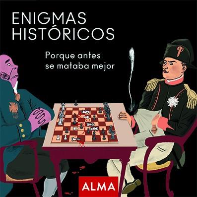 ENIGMAS HISTÓRICOS | 9788418008825 | HATERO, JOSE ANTONIO | Llibres Parcir | Llibreria Parcir | Llibreria online de Manresa | Comprar llibres en català i castellà online