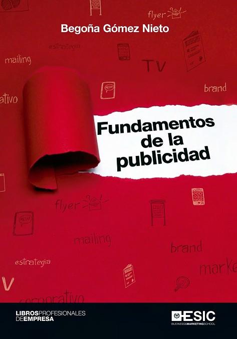 FUNDAMENTOS DE LA PUBLICIDAD | 9788416701612 | GÓMEZ NIETO, BEGOÑA | Llibres Parcir | Librería Parcir | Librería online de Manresa | Comprar libros en catalán y castellano online
