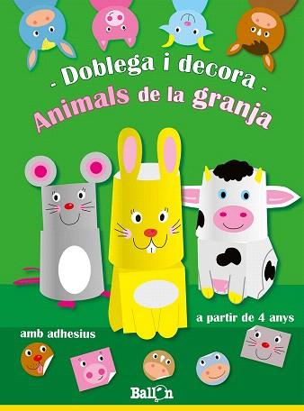 DOBLEGA I DECORA- ANIMALS DE LA GRANJA | 9789037493368 | Llibres Parcir | Llibreria Parcir | Llibreria online de Manresa | Comprar llibres en català i castellà online