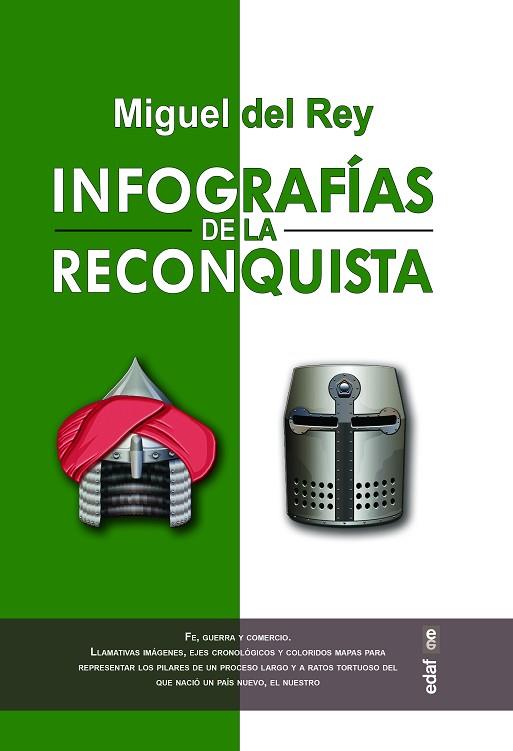 INFOGRAFÍAS DE LA RECONQUISTA | 9788441442689 | DEL REY VICENTE, MIGUEL | Llibres Parcir | Librería Parcir | Librería online de Manresa | Comprar libros en catalán y castellano online
