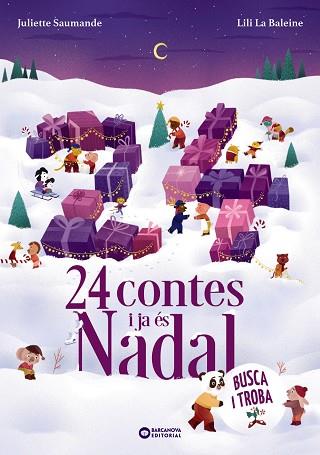 24 HISTÒRIES I JA ÉS NADAL | 9788448965464 | SAUMANDE, JULIETTE | Llibres Parcir | Llibreria Parcir | Llibreria online de Manresa | Comprar llibres en català i castellà online