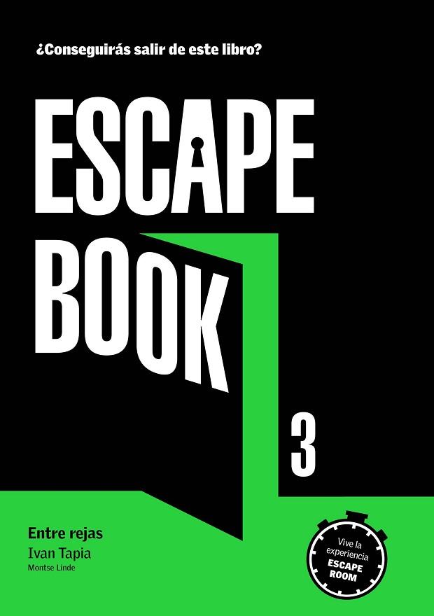 ESCAPE BOOK 3 | 9788417560782 | TAPIA, IVAN/LINDE, MONTSE | Llibres Parcir | Llibreria Parcir | Llibreria online de Manresa | Comprar llibres en català i castellà online