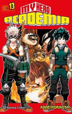 MY HERO ACADEMIA Nº 13 | 9788491468554 | HORIKOSHI, KOHEI | Llibres Parcir | Librería Parcir | Librería online de Manresa | Comprar libros en catalán y castellano online