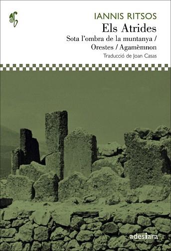 ELS ATRIDES | 9788492405756 | RITSOS, IANNIS | Llibres Parcir | Llibreria Parcir | Llibreria online de Manresa | Comprar llibres en català i castellà online
