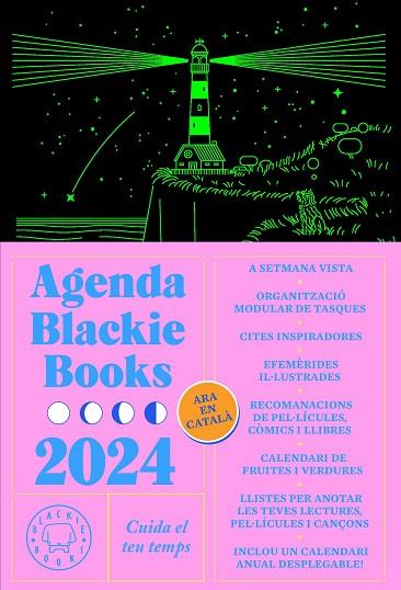 AGENDA BLACKIE BOOKS 2024 | 9788419654366 | Llibres Parcir | Librería Parcir | Librería online de Manresa | Comprar libros en catalán y castellano online