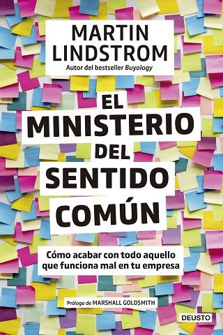 EL MINISTERIO DEL SENTIDO COMÚN | 9788423432806 | LINDSTROM, MARTIN | Llibres Parcir | Librería Parcir | Librería online de Manresa | Comprar libros en catalán y castellano online
