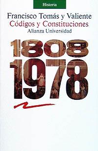 CODIGOS Y CONSTITUCIONES | 9788420625973 | TOMAS Y VALIENTE | Llibres Parcir | Librería Parcir | Librería online de Manresa | Comprar libros en catalán y castellano online