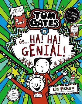 TOM GATES, 22. TOM GATES ÉS... HA! HA! GENIAL! | 9788413494340 | PICHON, LIZ | Llibres Parcir | Librería Parcir | Librería online de Manresa | Comprar libros en catalán y castellano online