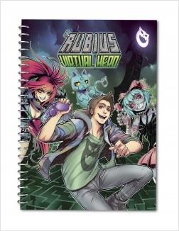 LIBRETA A4 ELRUBIUS VIRTUAL HERO 1 Y 2 | 8432715081135 | Llibres Parcir | Llibreria Parcir | Llibreria online de Manresa | Comprar llibres en català i castellà online