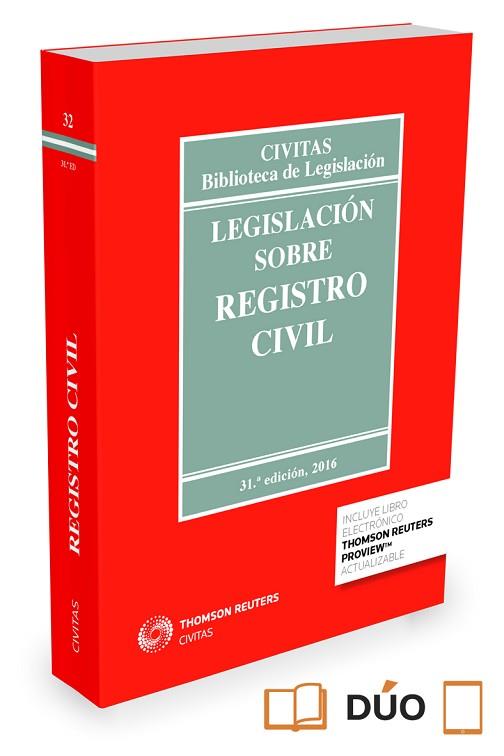 LEGISLACIÓN SOBRE REGISTRO CIVIL 2014 | 9788447047147 | AAVV | Llibres Parcir | Librería Parcir | Librería online de Manresa | Comprar libros en catalán y castellano online