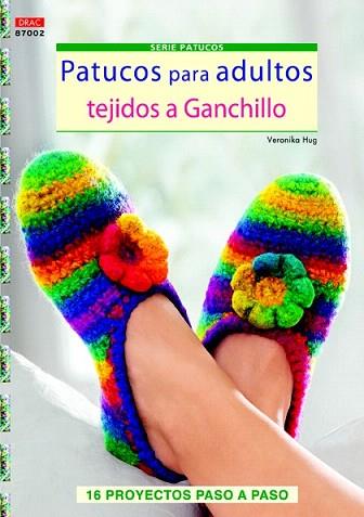 PATUCOS PARA ADULTOS TEJIDOS A GANCHILLO | 9788498743401 | HUG, VERONIKA | Llibres Parcir | Llibreria Parcir | Llibreria online de Manresa | Comprar llibres en català i castellà online