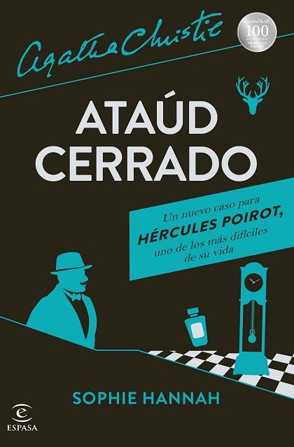 ATAUD CERRADO (UN NUENO CASO PARA HERCULES POIROT) | 9788467048704 | SOPHIE HANNAH/AGATHA CHRISTIE | Llibres Parcir | Librería Parcir | Librería online de Manresa | Comprar libros en catalán y castellano online