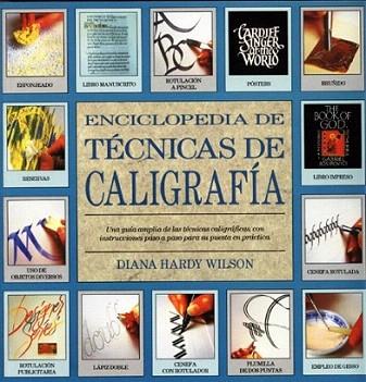 ENCICLOPEDIA DE TECNICAS DE CALIGRAFIA | 9788486673611 | D HARDY | Llibres Parcir | Librería Parcir | Librería online de Manresa | Comprar libros en catalán y castellano online