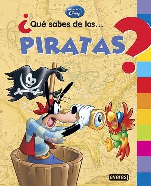 APRENDE CON DISNEY : ¿QUE SABES DE... LOS PIRATAS? PERSONATGES: PIRATES | 9788444134550 | WALT DISNEY COMPANY/BÉATRICE FONTANEL | Llibres Parcir | Llibreria Parcir | Llibreria online de Manresa | Comprar llibres en català i castellà online