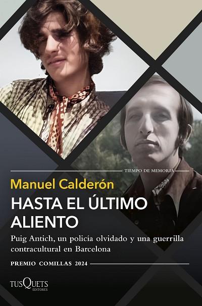 HASTA EL ÚLTIMO ALIENTO | 9788411074308 | CALDERÓN, MANUEL | Llibres Parcir | Librería Parcir | Librería online de Manresa | Comprar libros en catalán y castellano online