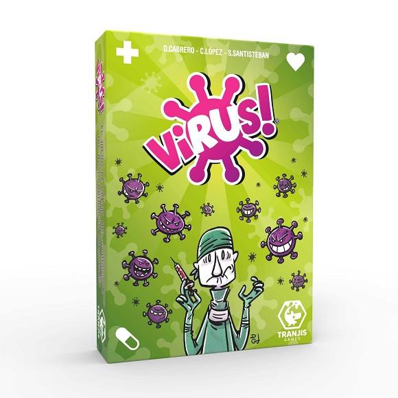VIRUS! EL JUEGO DE CARTAS MÁS CONTAGIOSO | 9788460659662 | VV. AA. | Llibres Parcir | Librería Parcir | Librería online de Manresa | Comprar libros en catalán y castellano online