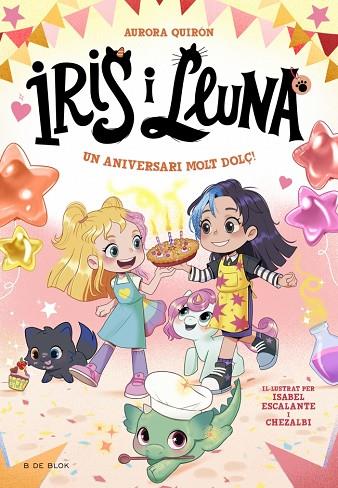 IRIS I LLUNA: CUIDADORES D'ANIMALETS MÀGICS 3 - UN ANIVERSARI MOLT DOLÇ! | 9788410269705 | QUIRÓN, AURORA | Llibres Parcir | Llibreria Parcir | Llibreria online de Manresa | Comprar llibres en català i castellà online