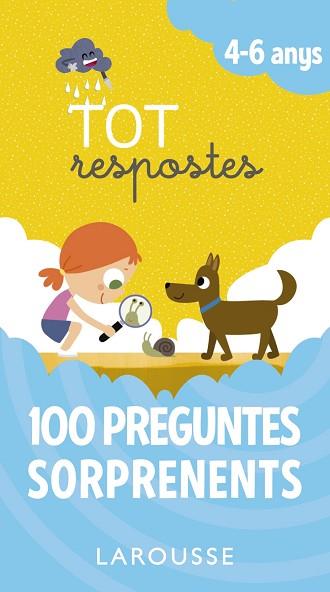 TOT RESPOSTES. 100 PREGUNTES SORPRENENTS | 9788416984800 | LAROUSSE EDITORIAL | Llibres Parcir | Llibreria Parcir | Llibreria online de Manresa | Comprar llibres en català i castellà online