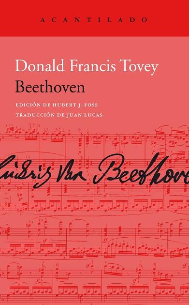 BEETHOVEN | 9788418370946 | TOVEY, DONALD FRANCIS | Llibres Parcir | Llibreria Parcir | Llibreria online de Manresa | Comprar llibres en català i castellà online