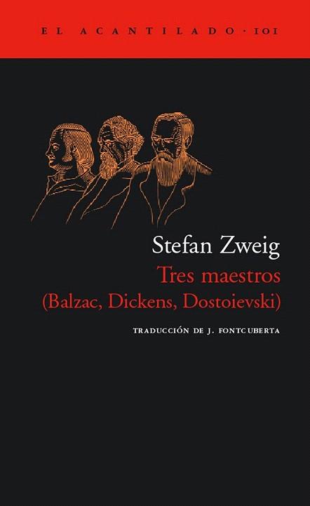 TRES MAESTROS BALZAC DICKENS DOSTOIEVSKI | 9788496136847 | ZWEIG STEFAN | Llibres Parcir | Llibreria Parcir | Llibreria online de Manresa | Comprar llibres en català i castellà online