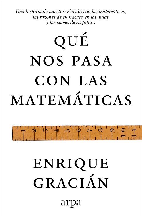 QUÉ NOS PASA CON LAS MATEMÁTICAS | 9791388182464 | GRACIÁN, ENRIQUE | Llibres Parcir | Llibreria Parcir | Llibreria online de Manresa | Comprar llibres en català i castellà online