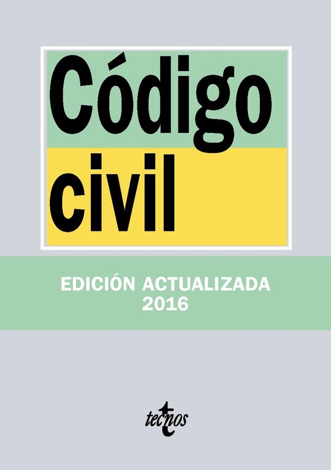 CÓDIGO CIVIL | 9788430969982 | EDITORIAL TECNOS | Llibres Parcir | Llibreria Parcir | Llibreria online de Manresa | Comprar llibres en català i castellà online